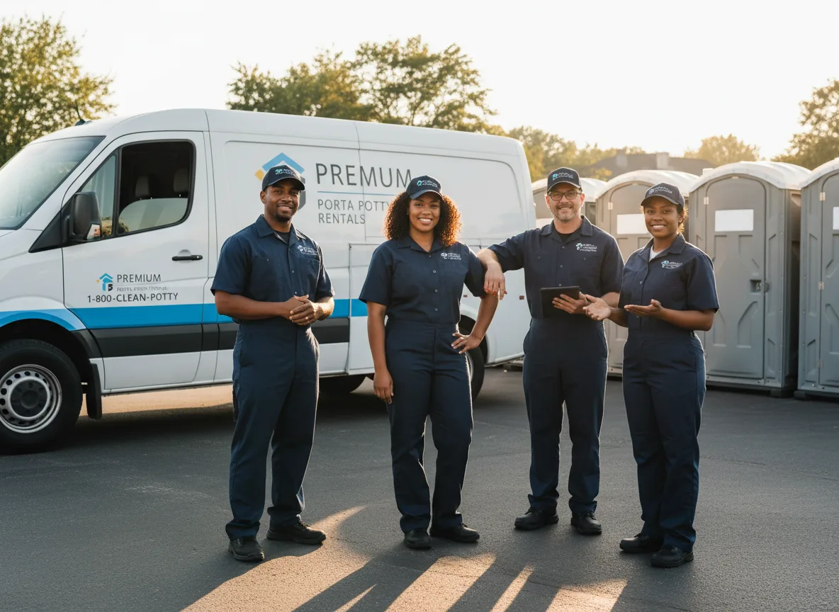 VIP Portable Toilets company in Pomona, KS